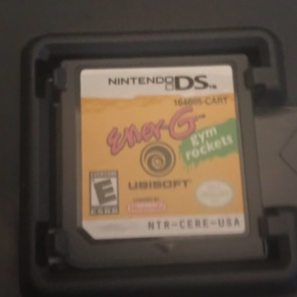 Nintendo DS Ener-G Gym Rockets - Picture 10 of 10